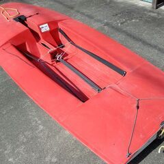 ヨット　ディンギー　トッパー　Topper 　専用台車付き　カートップ可能 解説DVD付の画像
