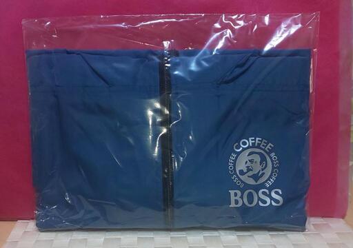 BOSS 自販機限定 ハイネック ボスジャン