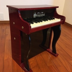 子供用ミニピアノ　シェーンハット