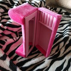 アクセサリーケース ソファー型 ピンクの画像