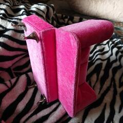 アクセサリーケース ソファー型 ピンクの画像