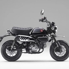 モンキー125cc 新型5速 ブラック 