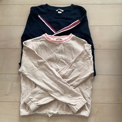 H&M☆キッズカットソー☆2枚セット