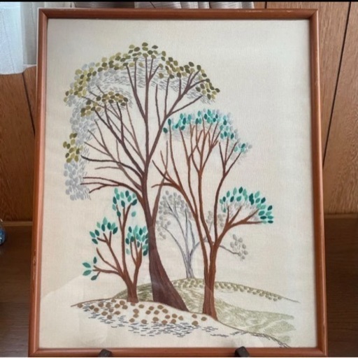 ハンドメイド 刺繍