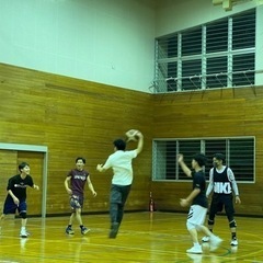 11月17日、水曜日　田川郡川崎町体育館でバスケ　 19：00～...