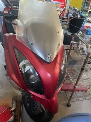 マジェスティ250 SG20J 不動車