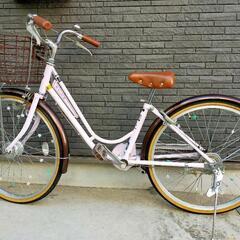 【受付終了】子供用自転車　24インチ　MARUISHI