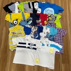 男の子　130 Tシャツ　まとめ売り