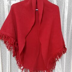 ショール　三角形【お取引先決定】