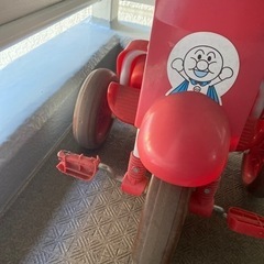 訳あり　三輪車　アンパンマンの画像