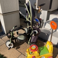 コンビカー　三輪車