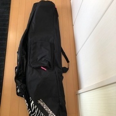 お値下げ)スノーボードとケース　女性用