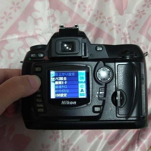 Nikon　D70　Wi-Fi転送　カメラ