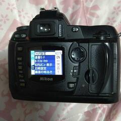 Nikon　D70　Wi-Fi転送　カメラの画像