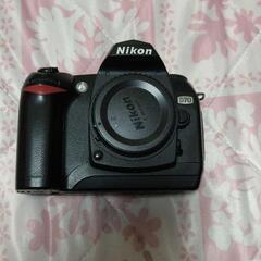 Nikon　D70　Wi-Fi転送　カメラの画像