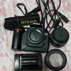 Nikon　D70　Wi-Fi転送　カメラの画像