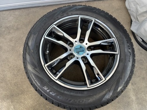 BMW 3シリーズ　F30/31 向け　スタッドレスタイヤ&ホイール