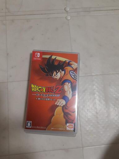 Switch　ドラゴンボールZカカロット　新たなる覚醒セット