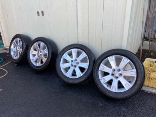 デリカ ホイール