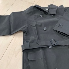 キッズトレンチレインコート110cmの画像
