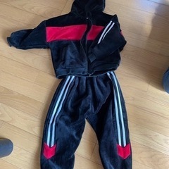 子供服 ジャージ上下セット 冬服