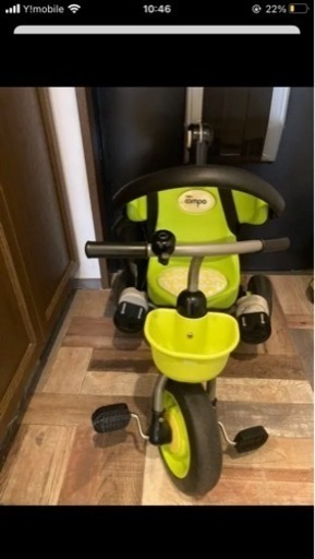 三輪車