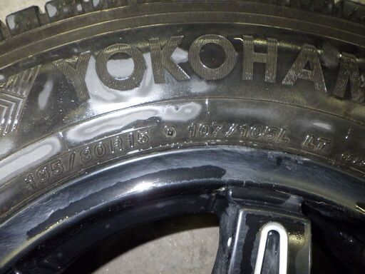 アイスガードiG91ホイールセット195/80R15LT