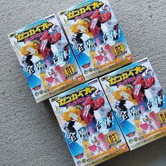 ミニプラ　ゼンカイジャー　ゼンカイオージュラガオーン 1～4セッ...