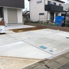 一般住宅外構、土木職人募集