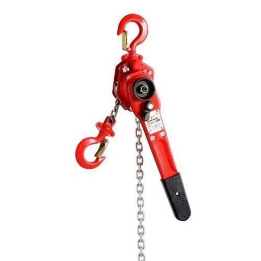 【苫小牧バナナ】開封未使用品 FAR EAST レバーブロック LEVER HOIST 0.5t HSH-5 揚程：1.5m オススメサイズです♪