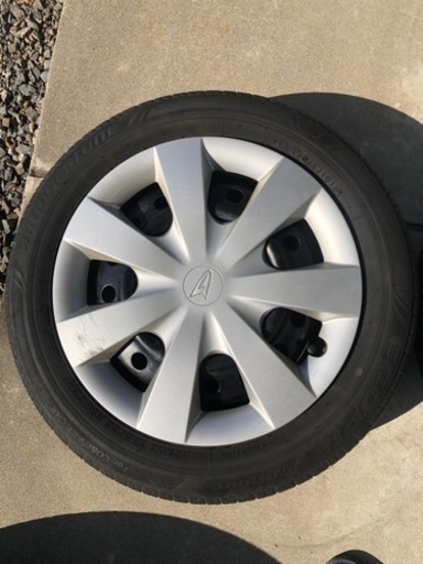 ダイハツコンテ　純正ホイル　タイヤセットです。