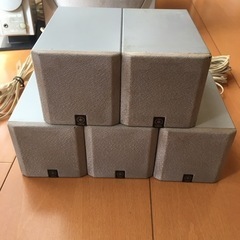 【お取引き中です】ヤマハ スピーカー TSS-10 ホームシアターシステム ウーハー サウンドシステム 映画 音楽の画像