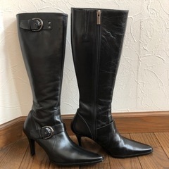 ブリジットバーキン　ロングブーツ23.5cm
