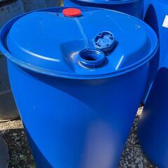 ［在庫30本］ドラム缶より軽い！【ポリドラム】200L⑤★千葉市...