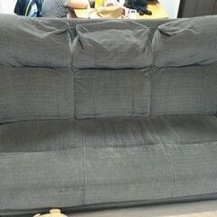 現金引取可能 ハイバックソファ 5500円 ニトリ 3人掛け ハ...
