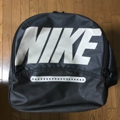 NIKE ナイキ　ボストンバッグ　洗濯済の画像
