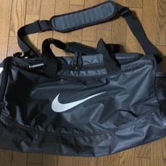 NIKE ナイキ　ボストンバッグ　洗濯済