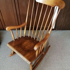 KMK 柏木工 ロッキングチェア ヴィンテージ家具