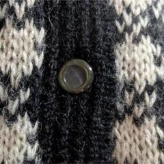 (内定)千鳥格子柄のカーディガンの画像