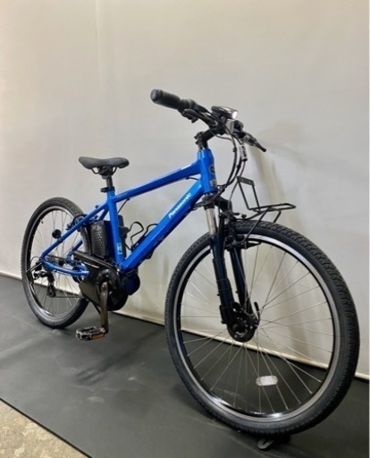 関東全域送料無料 保証付き 電動自転車 パナソニック ハリヤ 26インチ 16ah 新型 クロスバイク