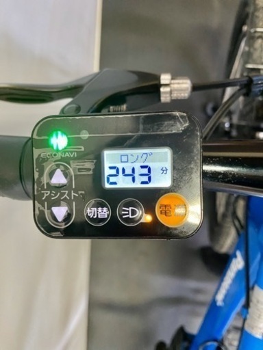 関東全域送料無料 保証付き 電動自転車 パナソニック ハリヤ 26インチ 16ah 新型 クロスバイク