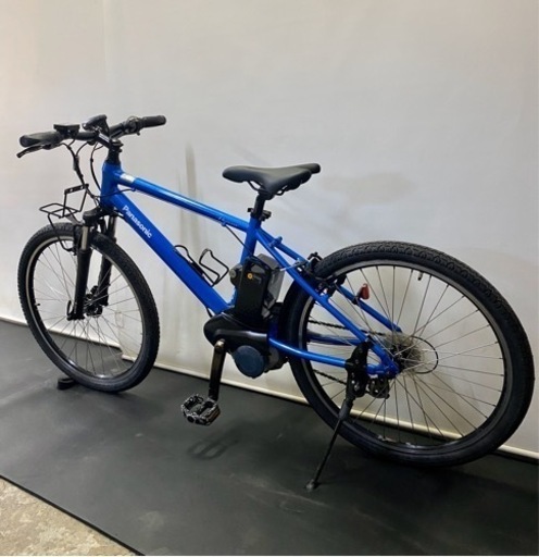 関東全域送料無料 保証付き 電動自転車 パナソニック ハリヤ 26インチ 16ah 新型 クロスバイク