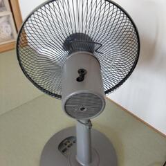早い者勝ち！ナショナルリズム扇風機30cm 2台セットの画像