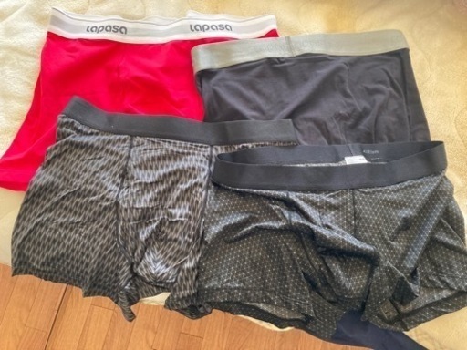 men'sボクサーパンツ4枚