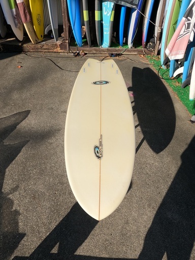 サーフボード新品（レトロフィッシュ）