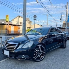 ベンツ　Eクラス　E350アバンギャルド　AMGカスタム　極上車...
