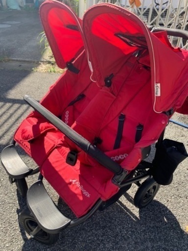 美品⭐︎エアバギー　ココダブル