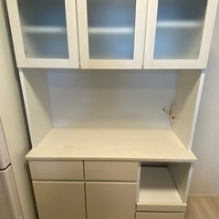 引取先決定【服部家具】食器棚