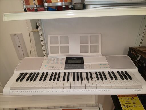 【モノマニア四日市】【引き取り限定】電子ピアノ　CASIO　LK-516　2018年製
