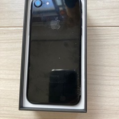 iPhone 7 ブラック　32GB (訳あり)の画像